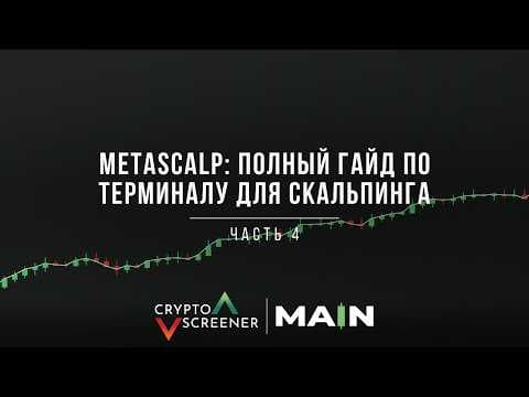 MetaScalp: полный гайд по терминалу для скальпинга